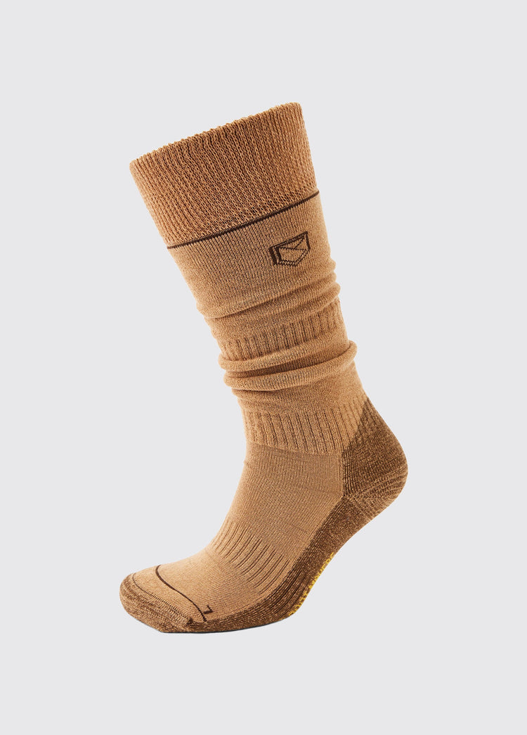 Chaussettes longues Kilrush - Sand