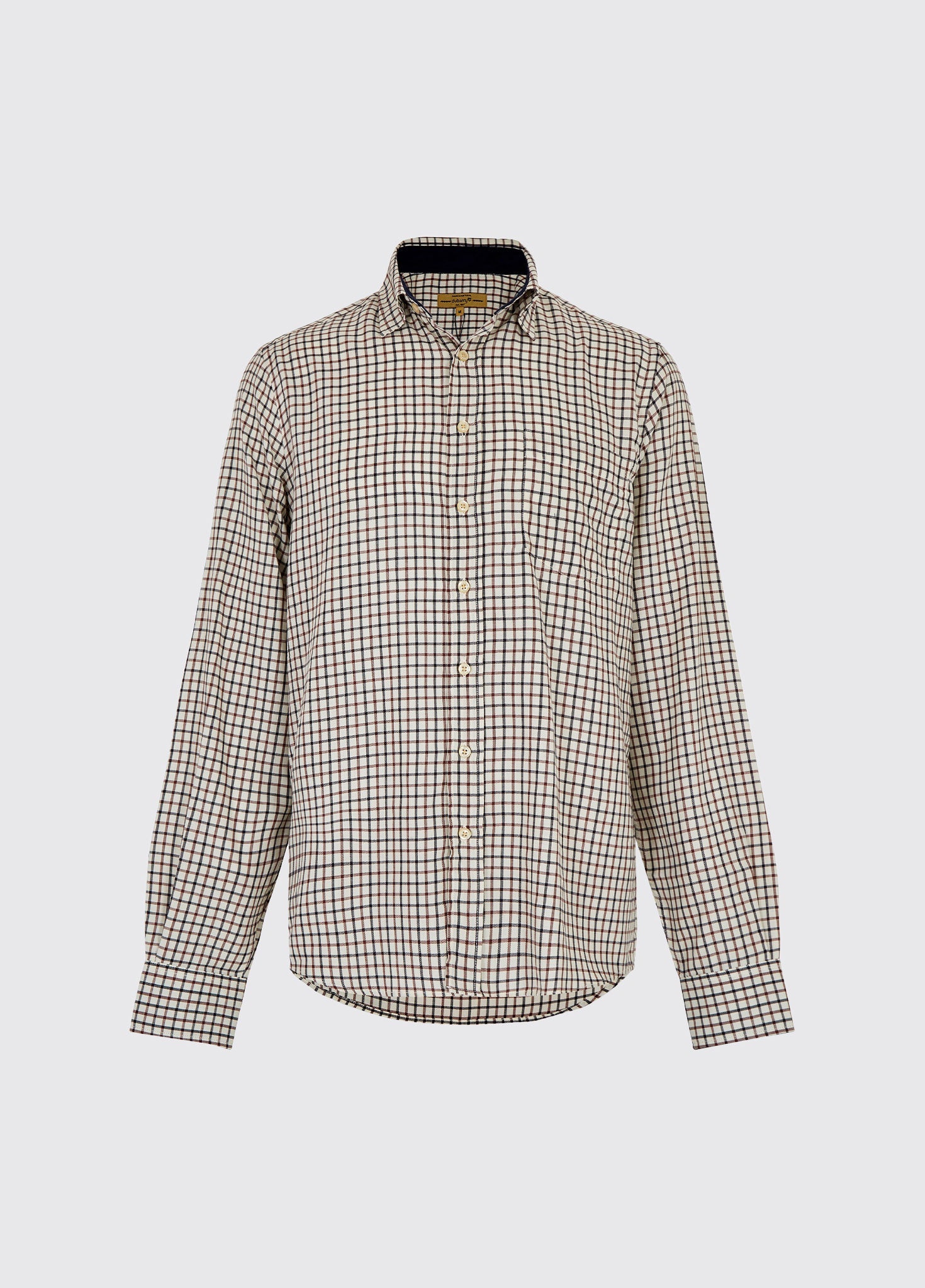 Chemise à carreaux Connell - Ox Blood
