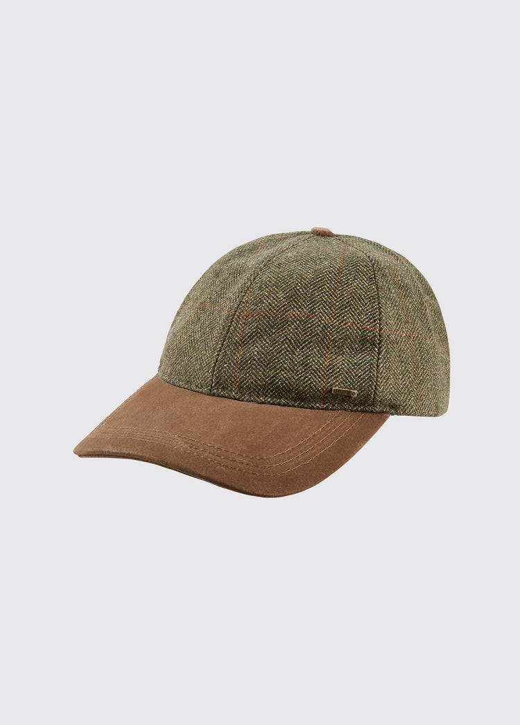 Casquette en tweed Dowd- Cedar