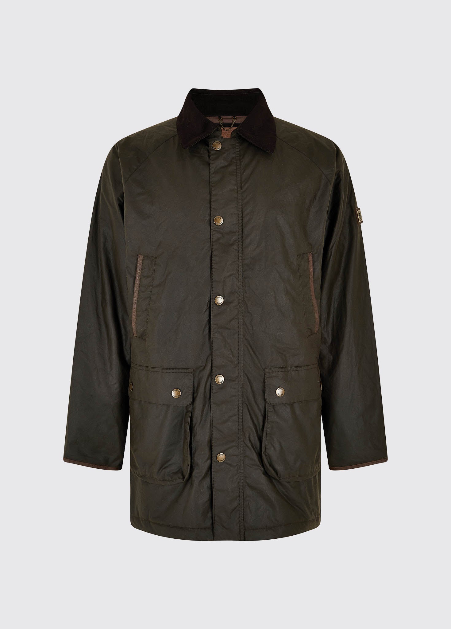 Veste cirée Brunswick - Verdigris