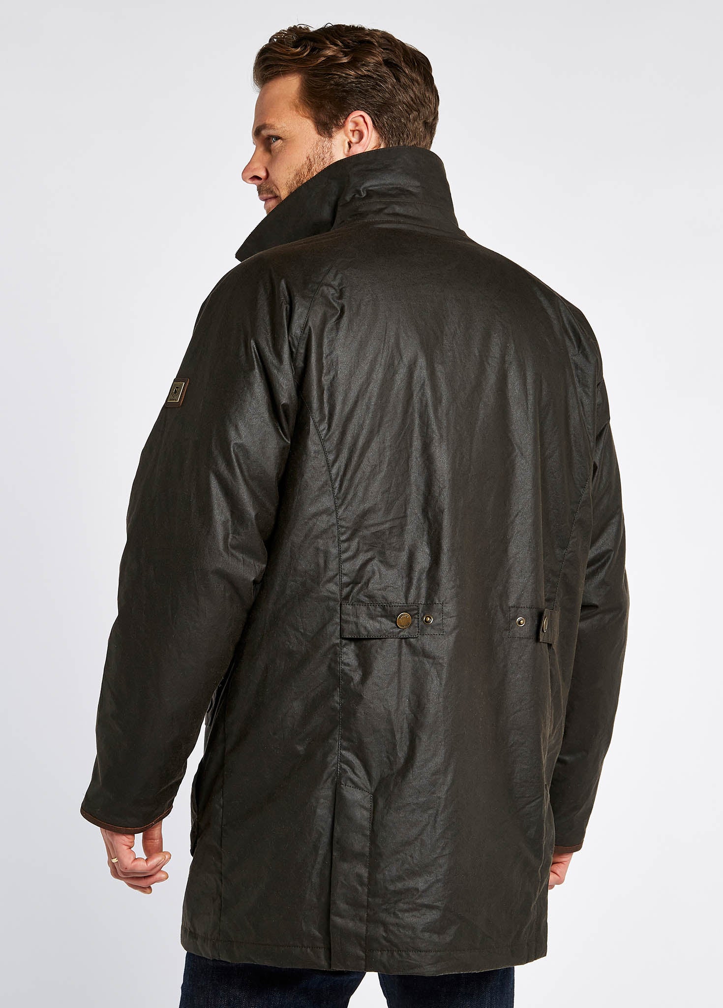Veste cirée Brunswick - Verdigris