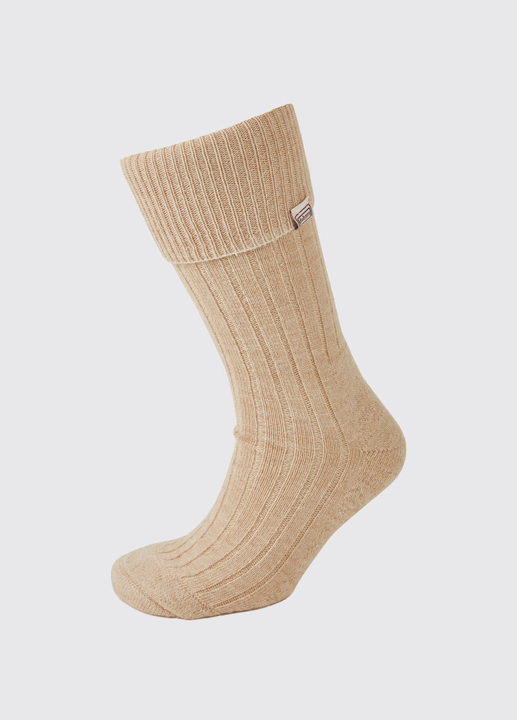 Chaussettes en alpaga - Oat