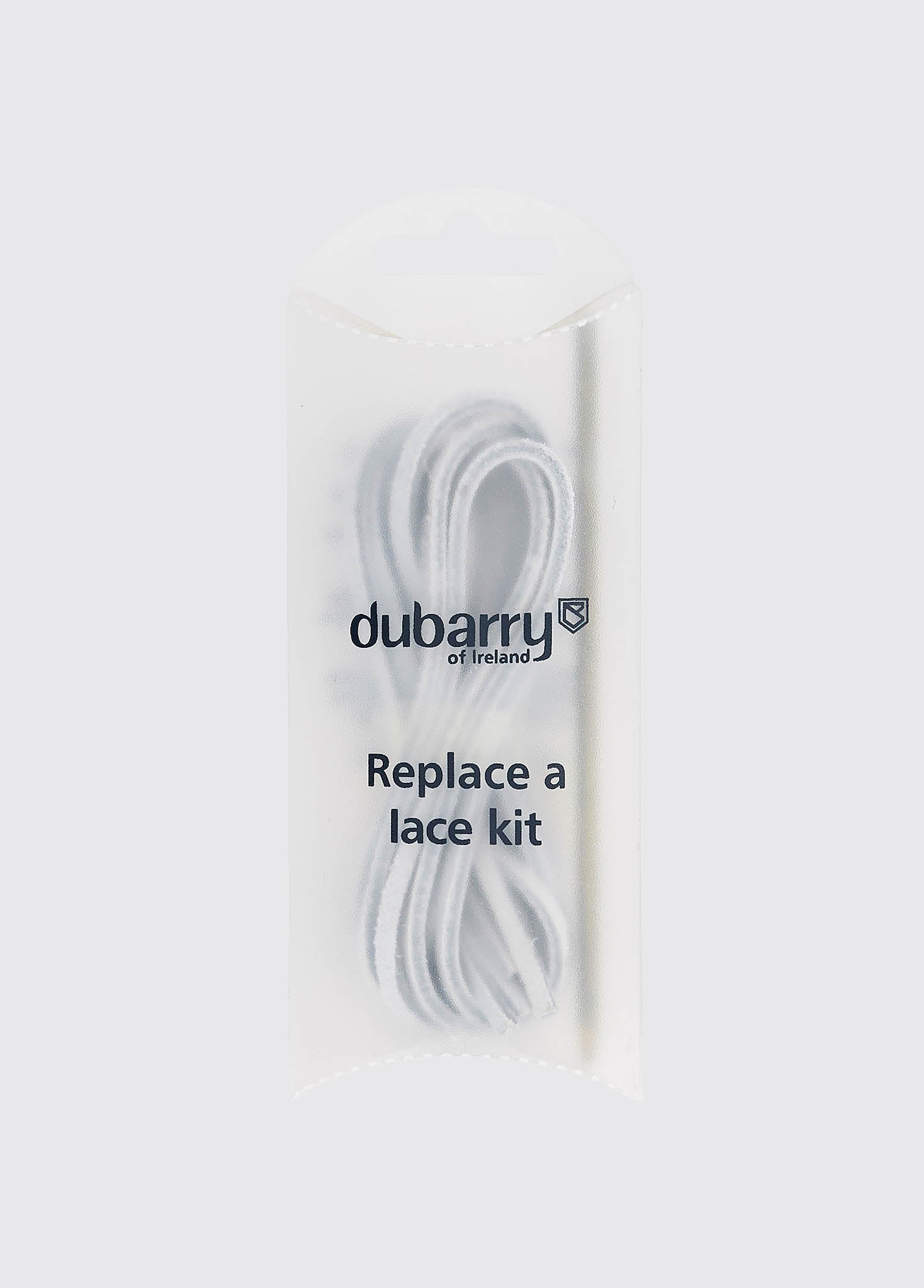 Kit de lacets de rechange
 - White