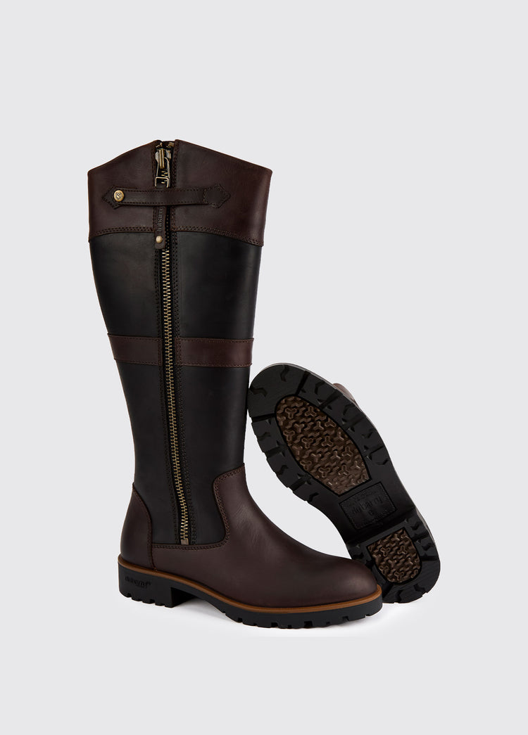 Bottes outdoor Roundstone - Black/Brown