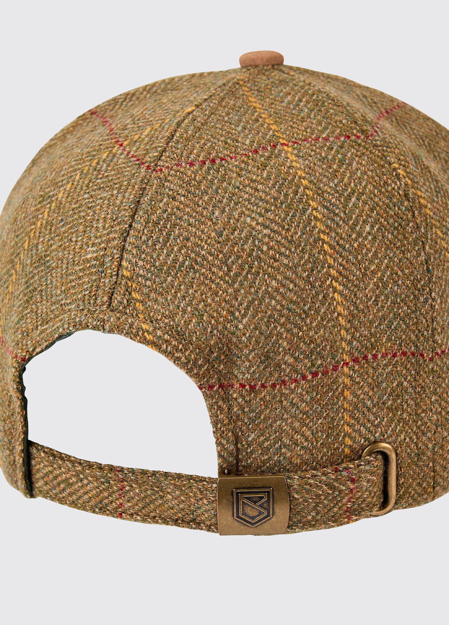 Casquette en tweed Dowd- Elm