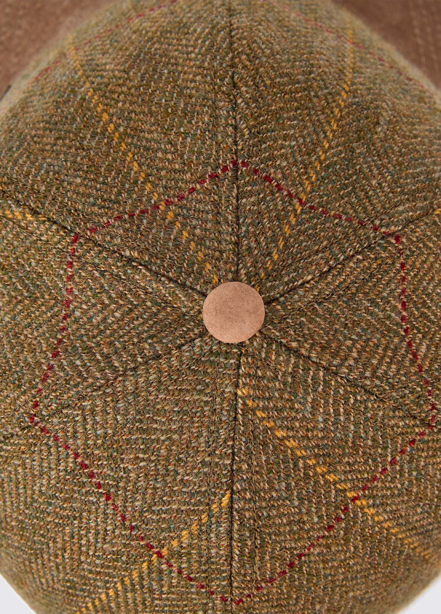 Casquette en tweed Dowd- Elm