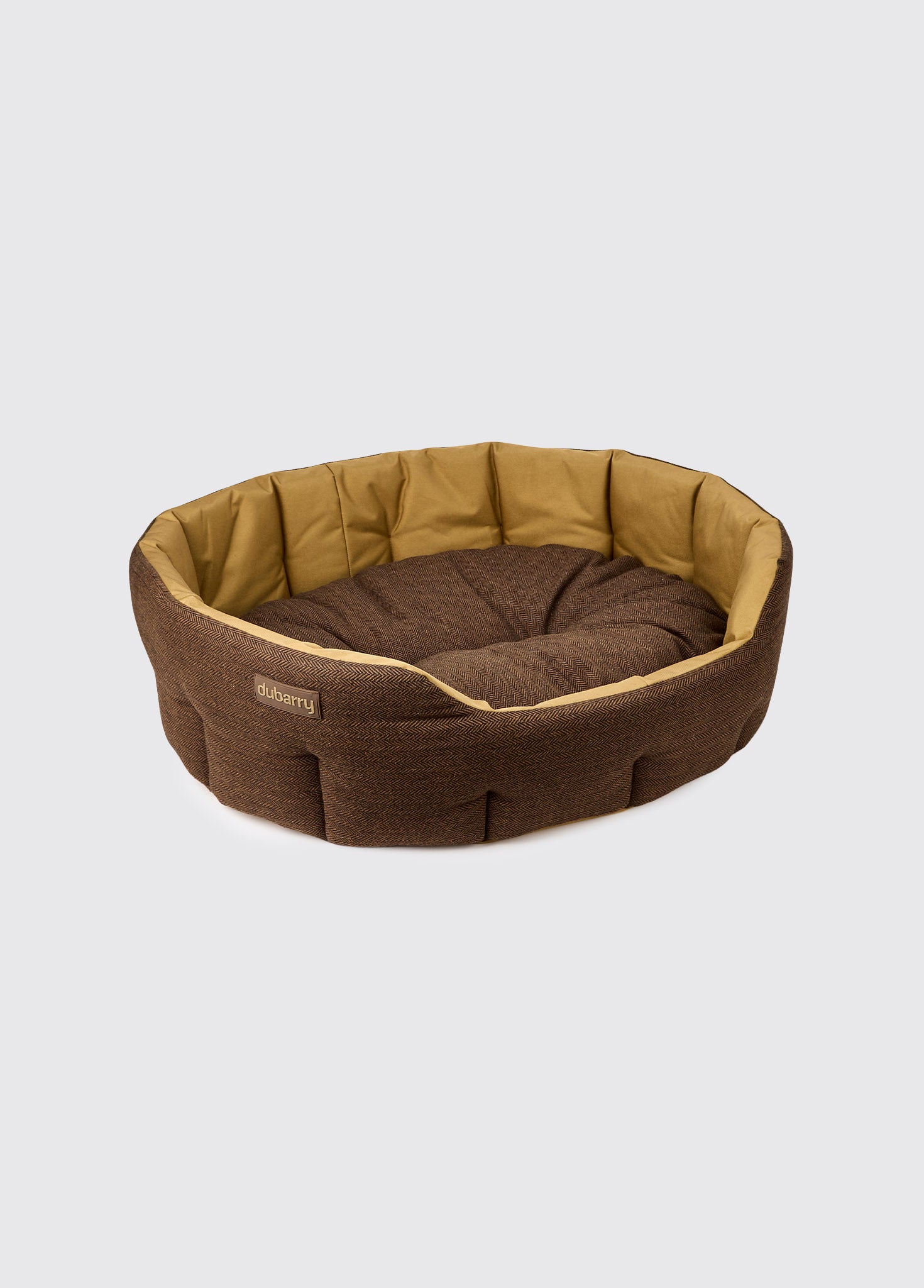 BUSTER Panier pour chien en tweed - Mocha