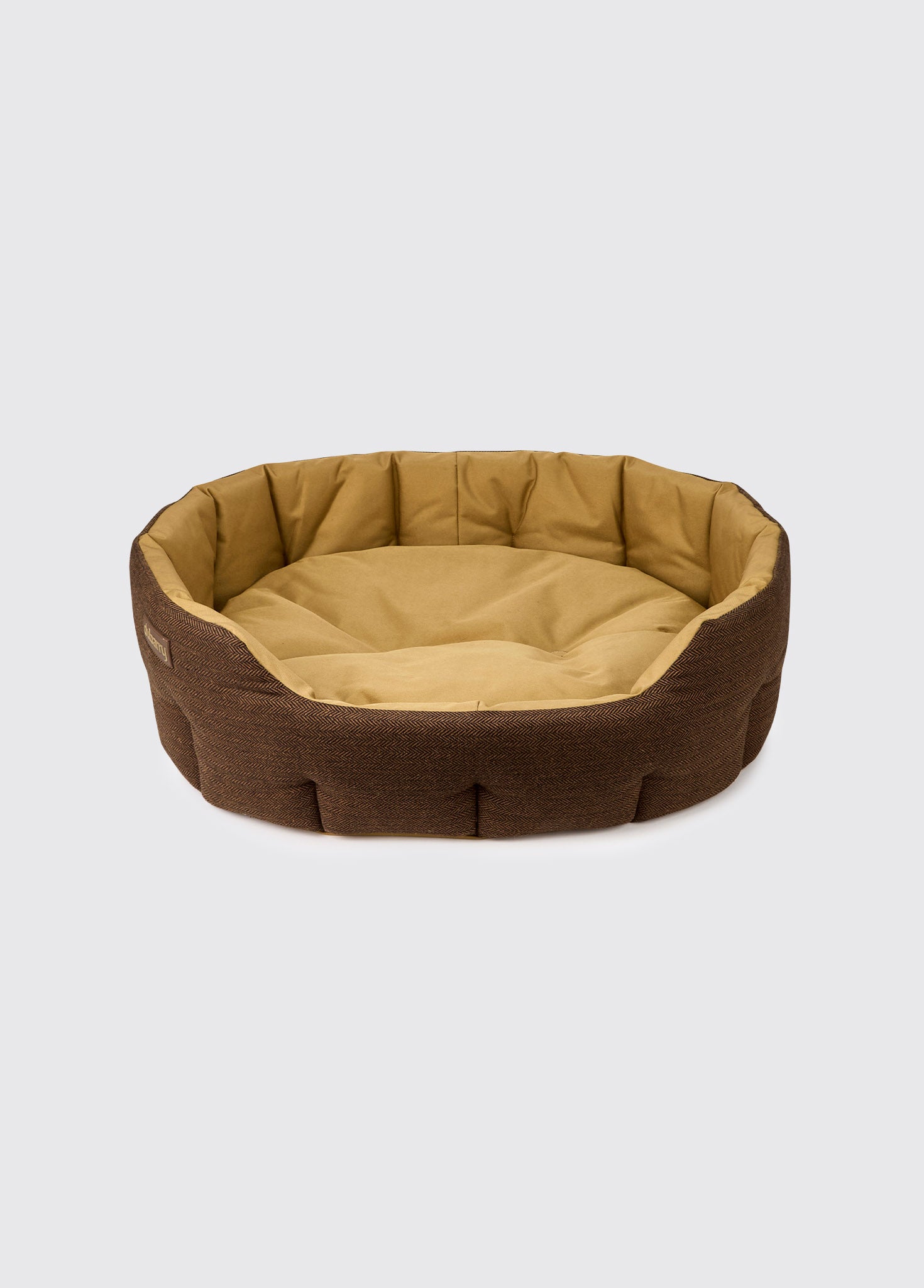 BUSTER Panier pour chien en tweed - Mocha