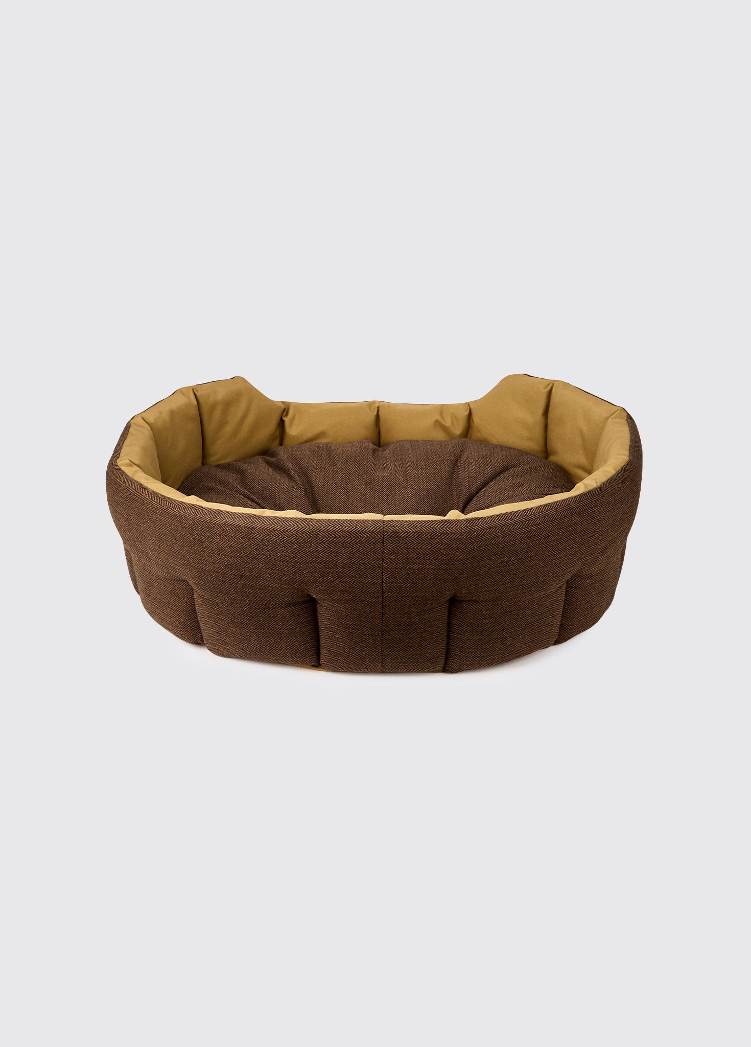BUSTER Panier pour chien en tweed - Mocha