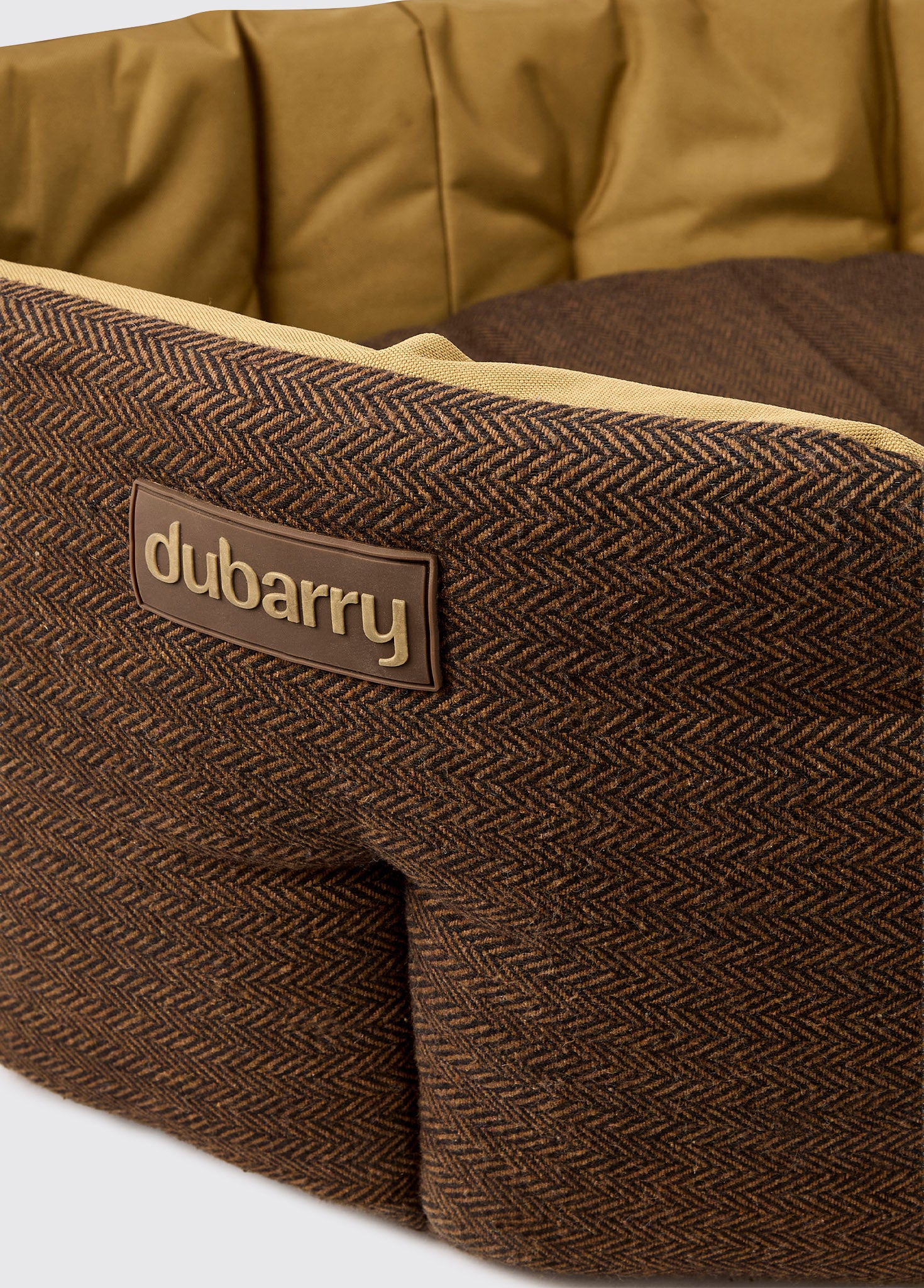 BUSTER Panier pour chien en tweed - Mocha