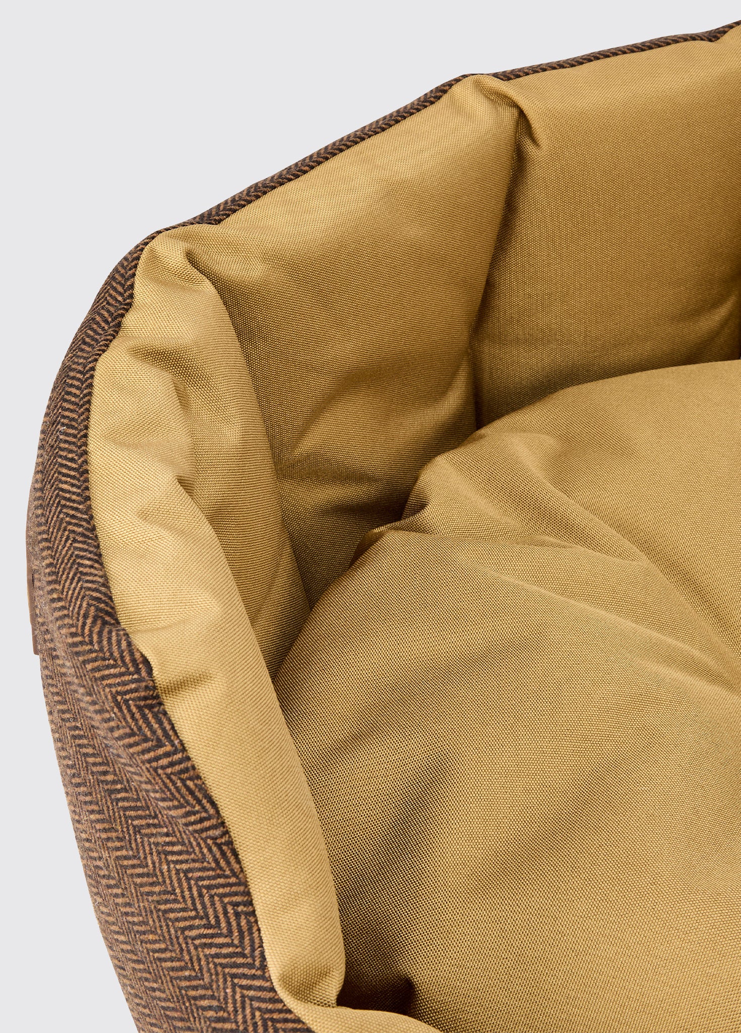 BUSTER Panier pour chien en tweed - Mocha