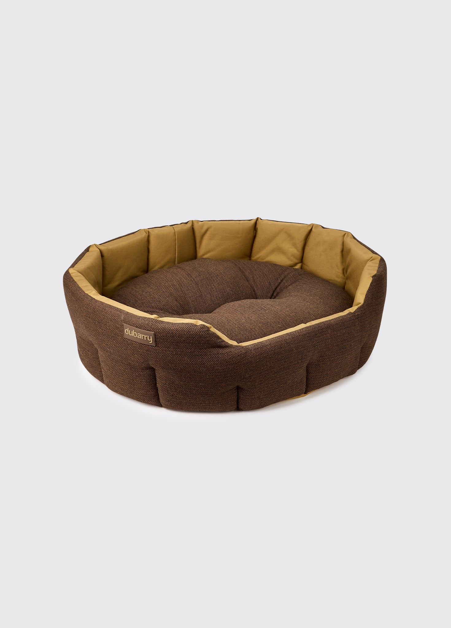 BUSTER Panier pour chien en tweed - Mocha
