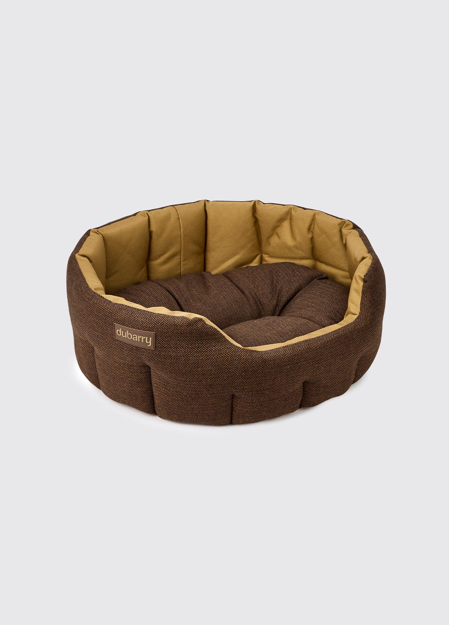 BUSTER Panier pour chien en tweed - Mocha