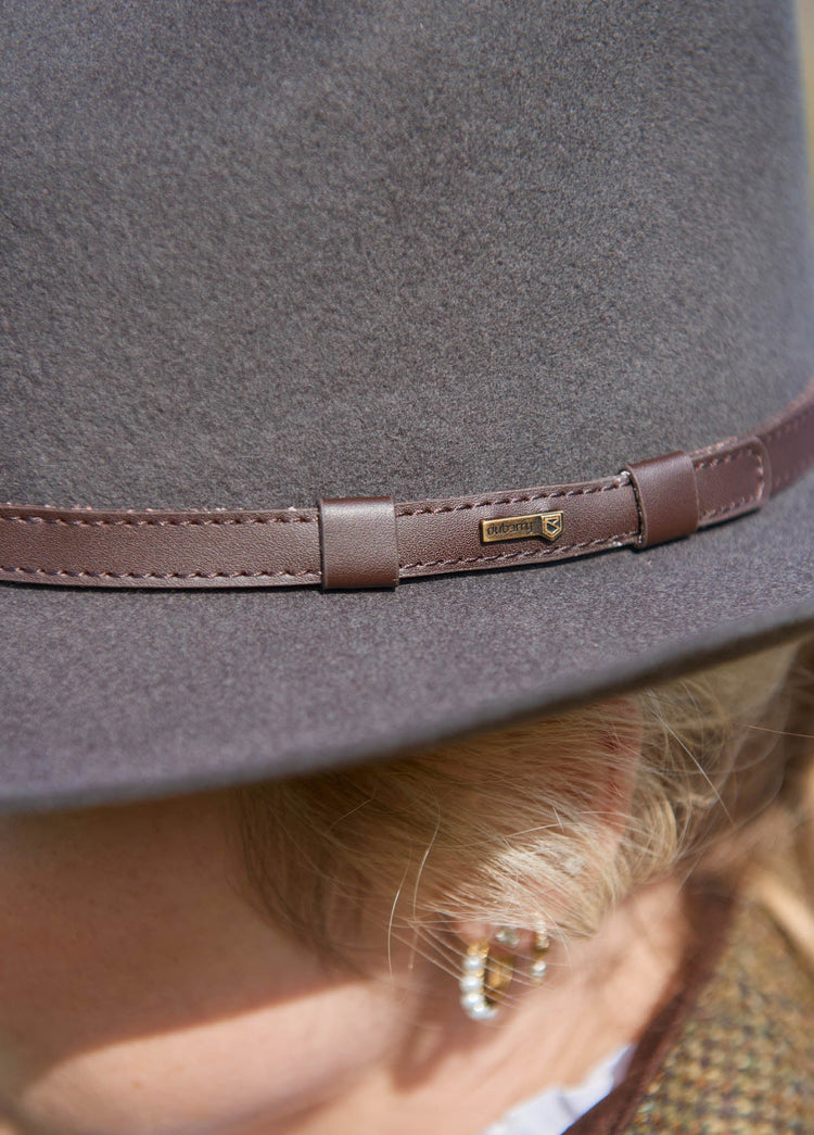 Chapeau en feutre Frontier - Navy