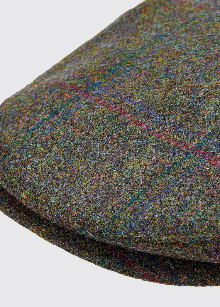 Casquette en tweed- Hemlock