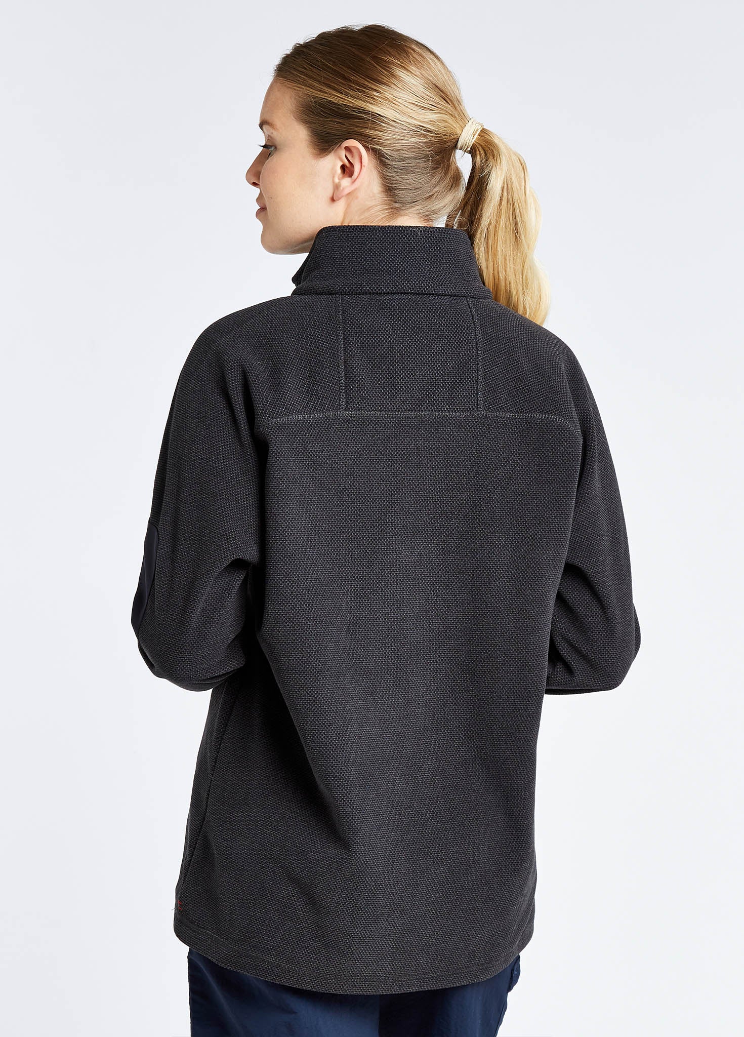 Polaire quart de zip Monaco Femme - Graphite