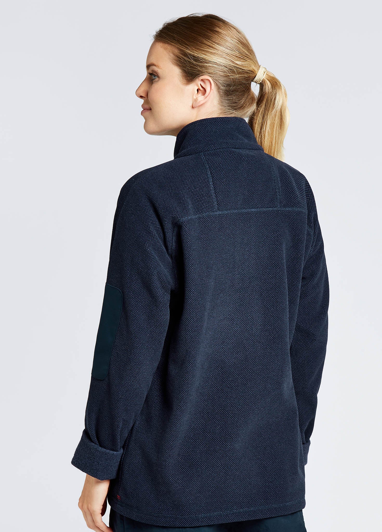 Polaire quart de zip Monaco Femme - Navy