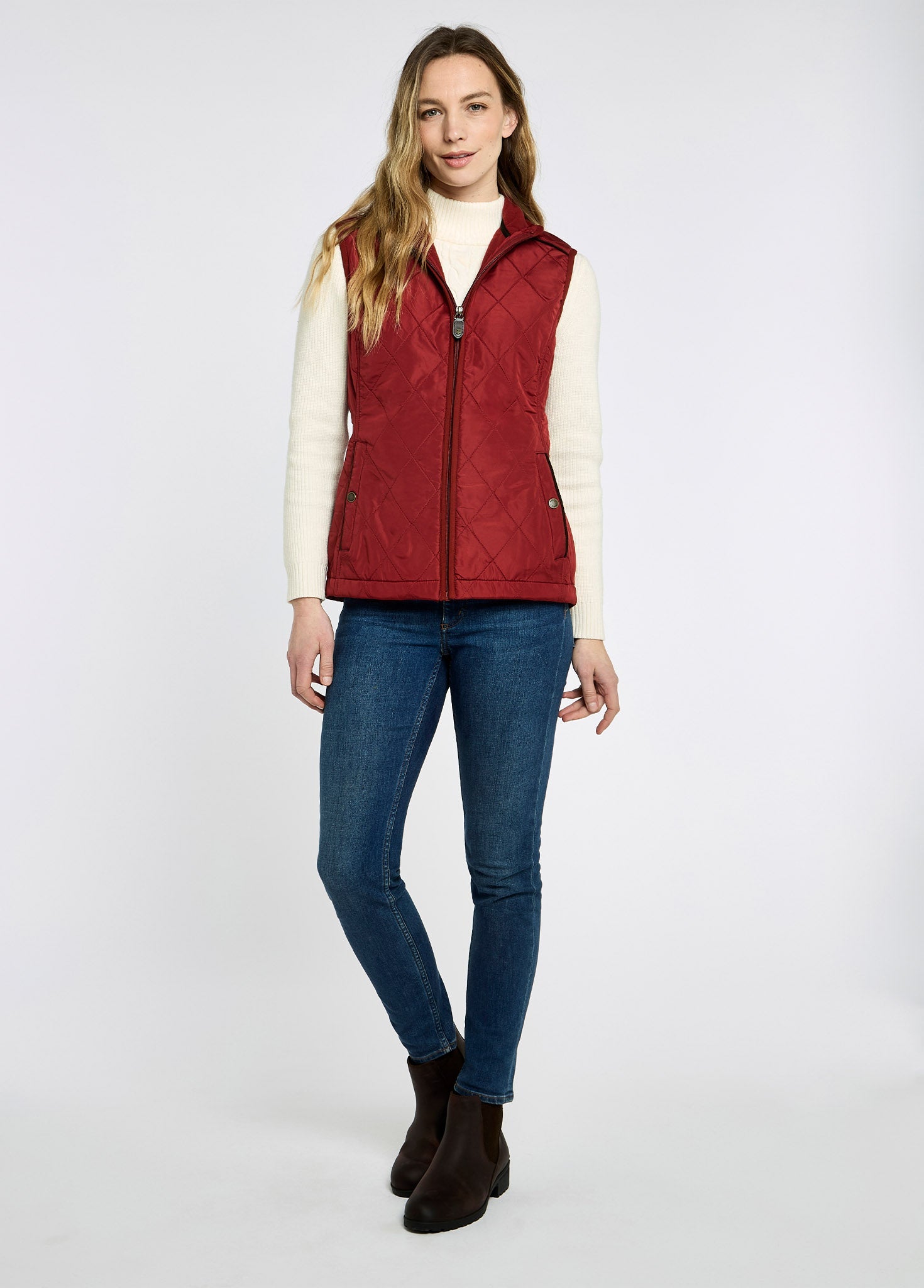 Gilet matelassé Heywood - Red Pepper