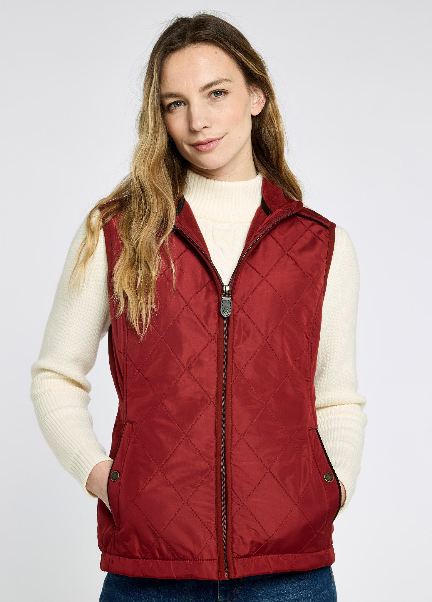 Gilet matelassé Heywood - Red Pepper