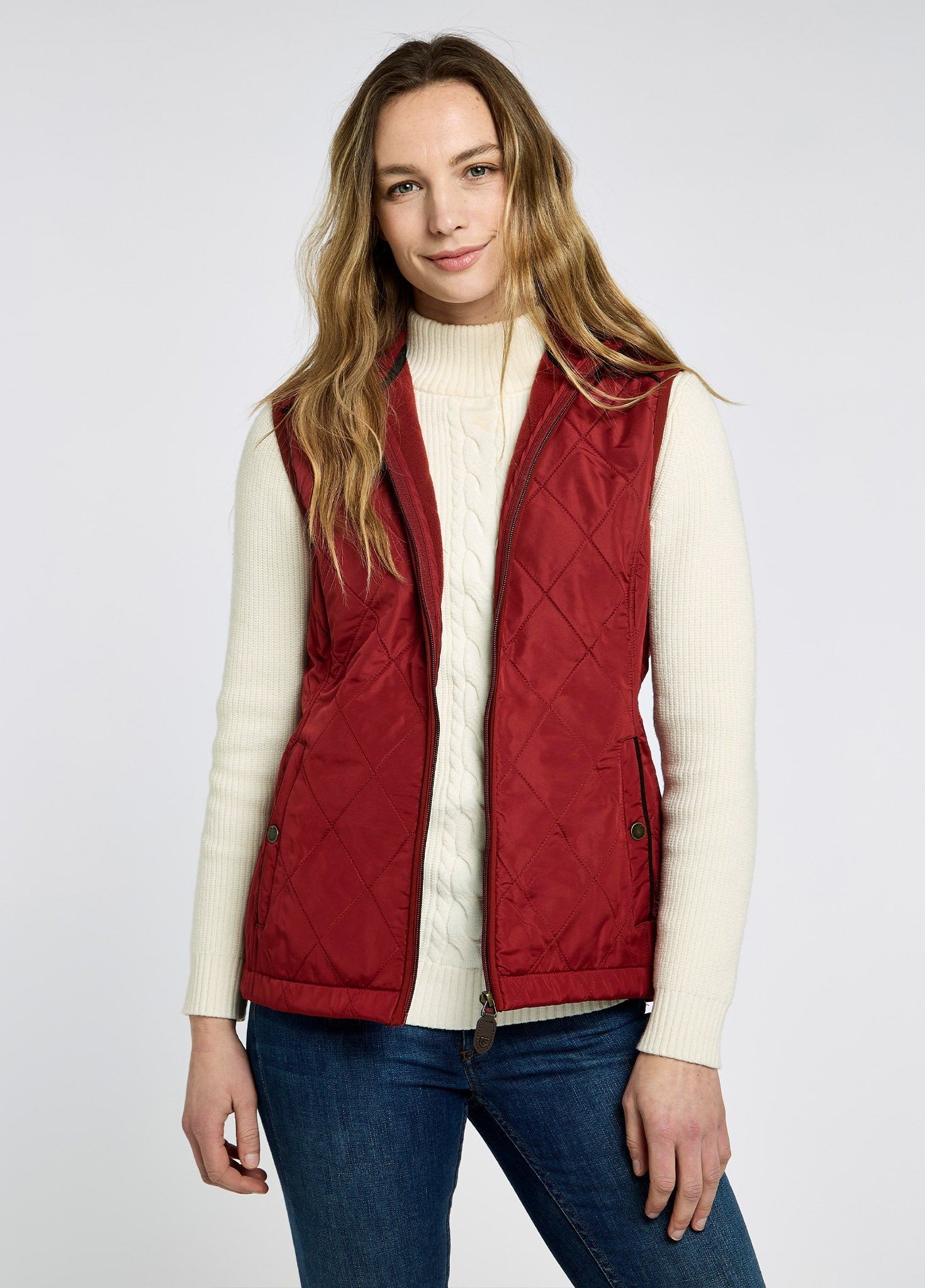 Gilet matelassé Heywood - Red Pepper