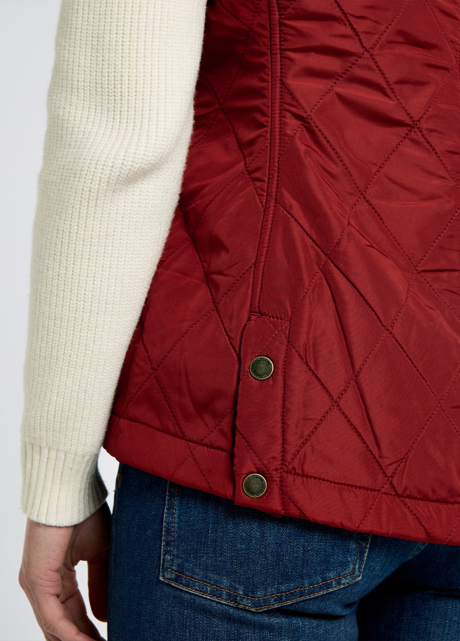 Gilet matelassé Heywood - Red Pepper