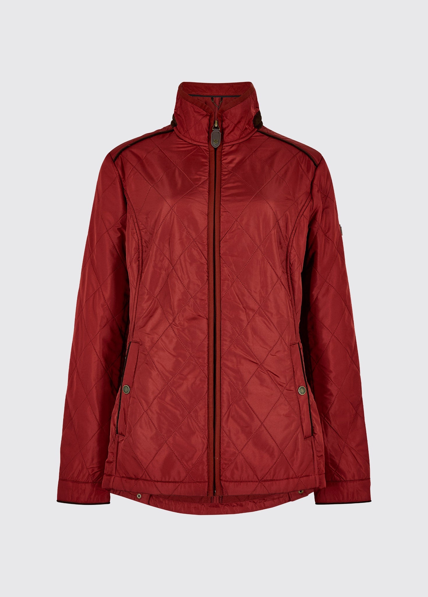 Veste matelassée Glenfarne Femme - Red Pepper