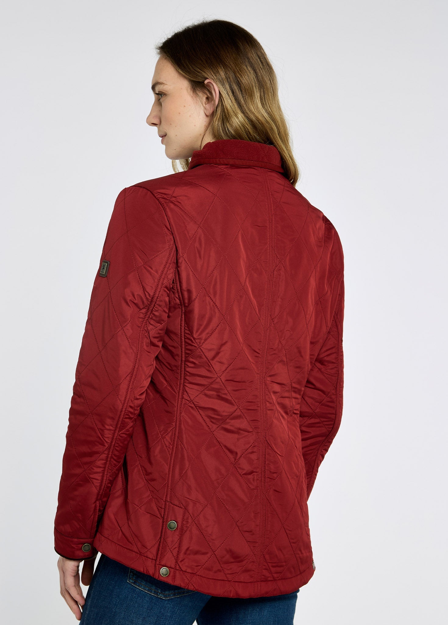 Veste matelassée Glenfarne Femme - Red Pepper