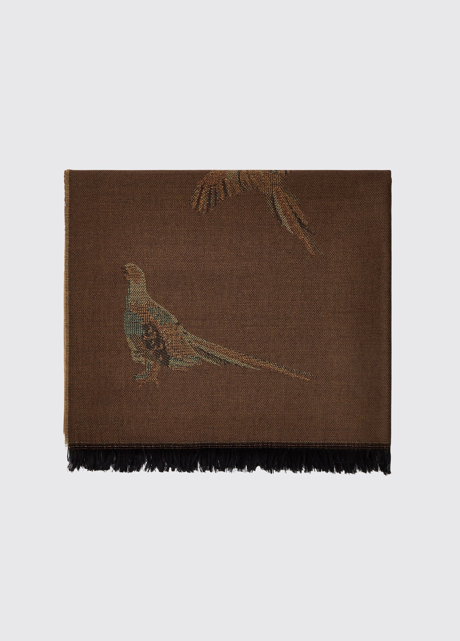 Châle en laine Birchdale -  Bourbon