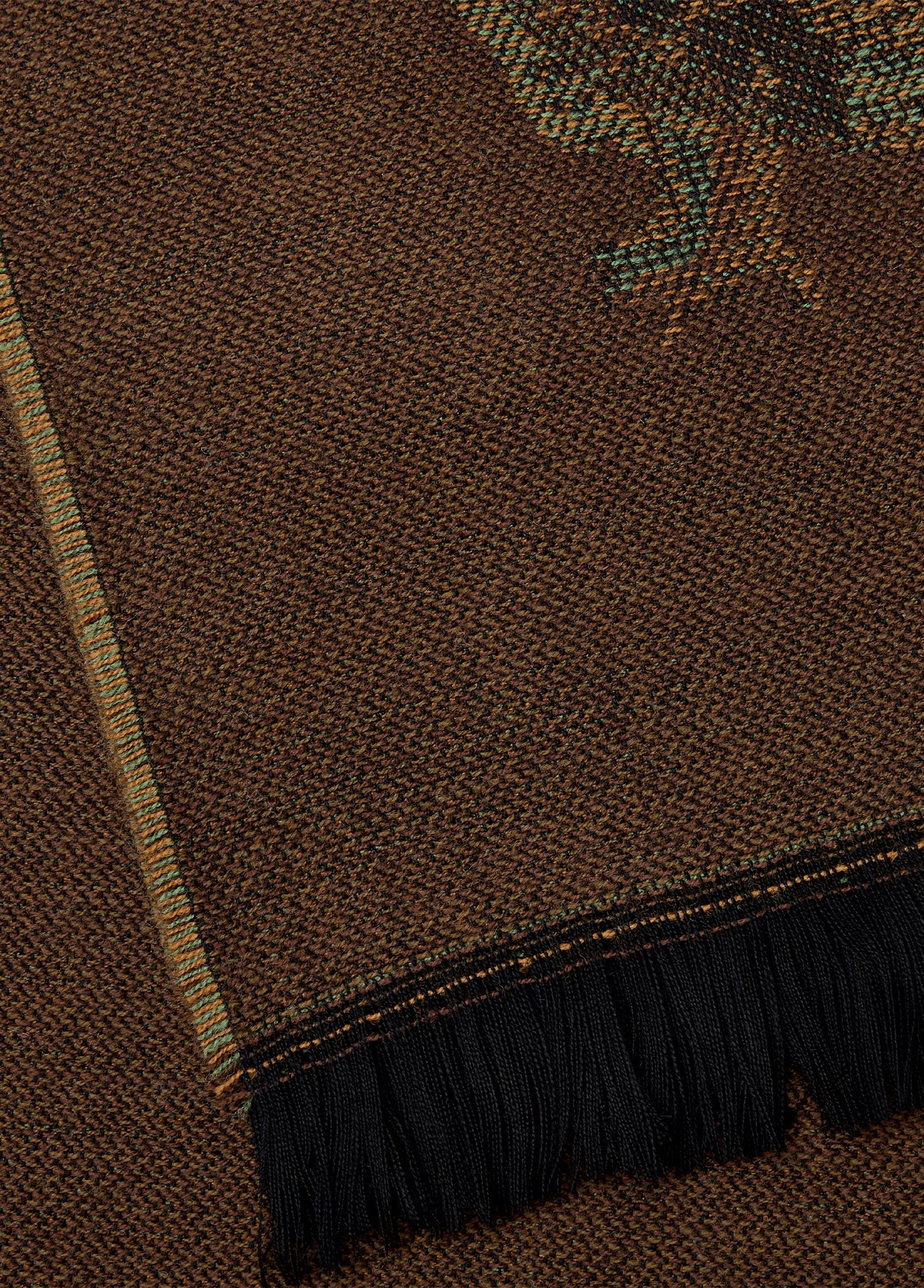 Châle en laine Birchdale -  Bourbon