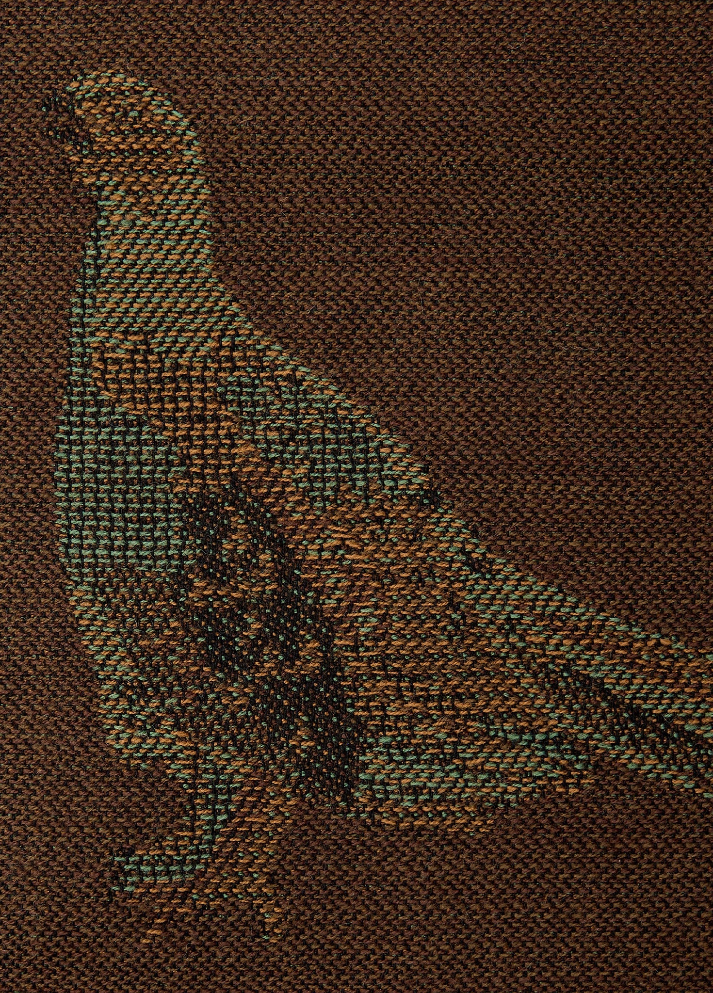 Châle en laine Birchdale -  Bourbon