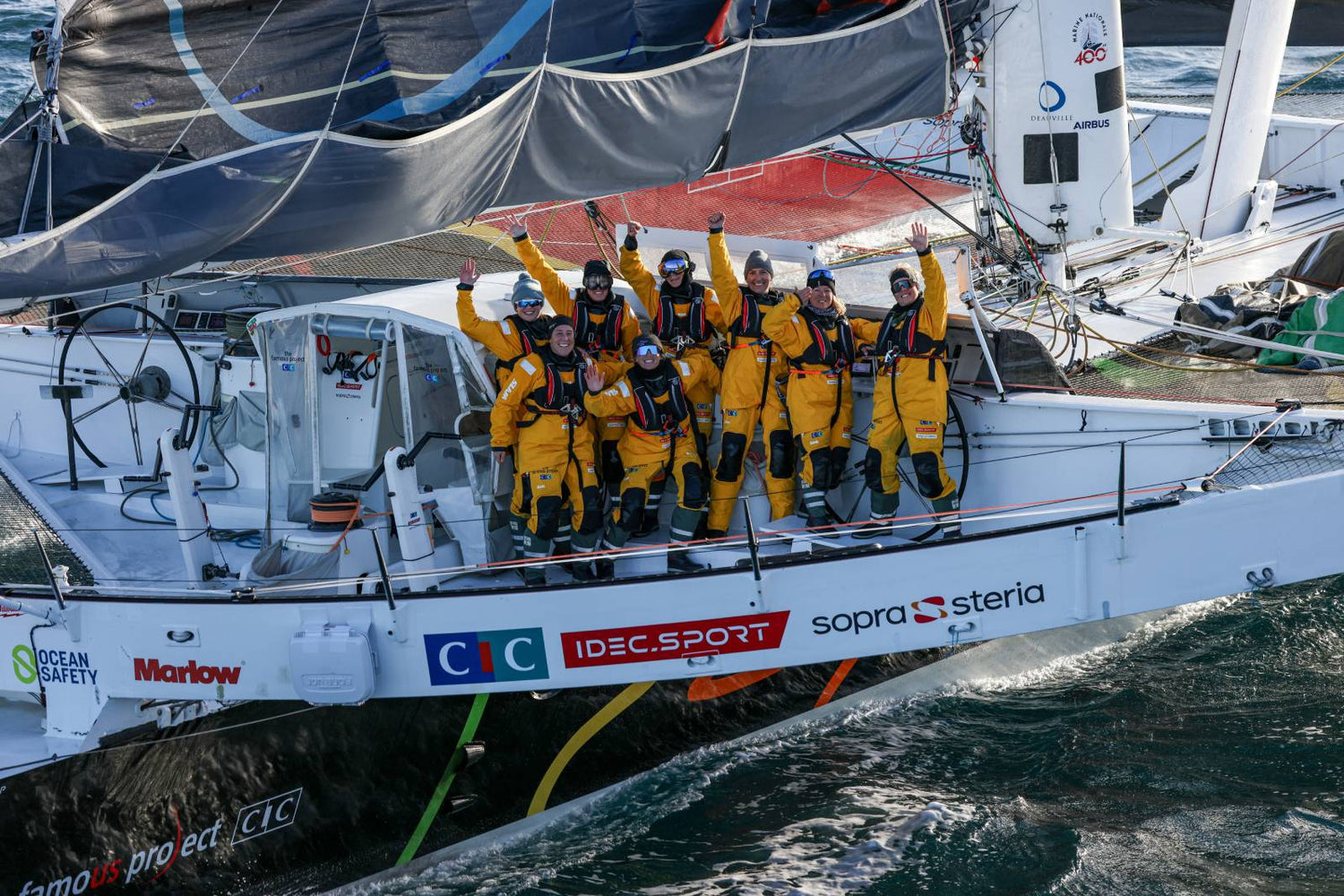 Dubarry équipe The Famous Project CIC