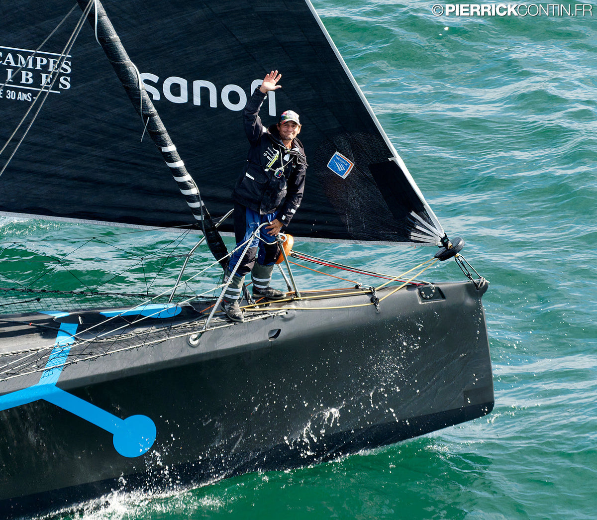 Thibaut Vauchel Camus: une aventure maritime portée par la passion et la solidarité