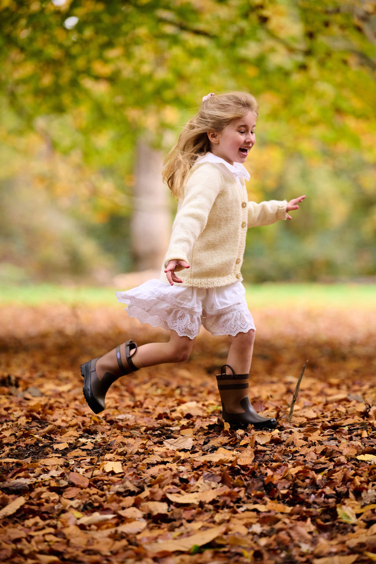 Bottes imperméables Splash pour enfants - Walnut