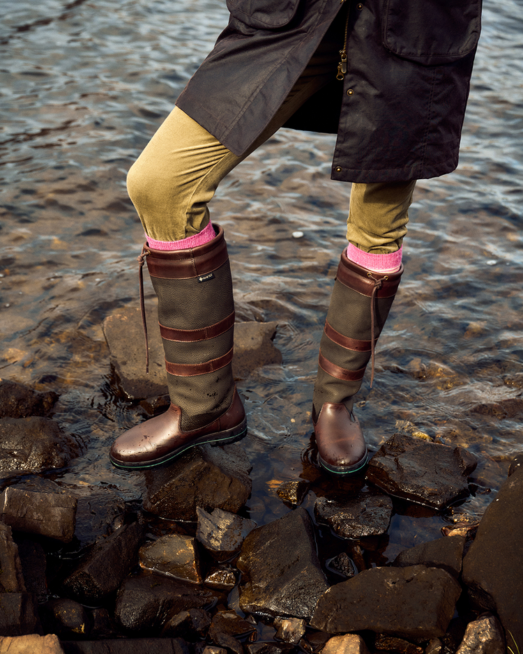 Bottes outdoor Galway Femme - Forest (vert)