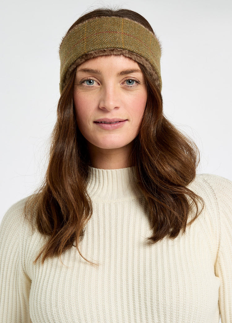 Bandeau en tweed Abington - Elm