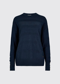Pull en mélange de bambou Ashfield - Navy