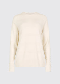 Pull en mélange de bambou Ashfield - Oyster