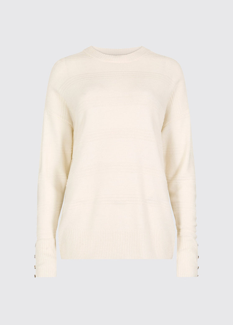 Pull en mélange de bambou Ashfield - Oyster