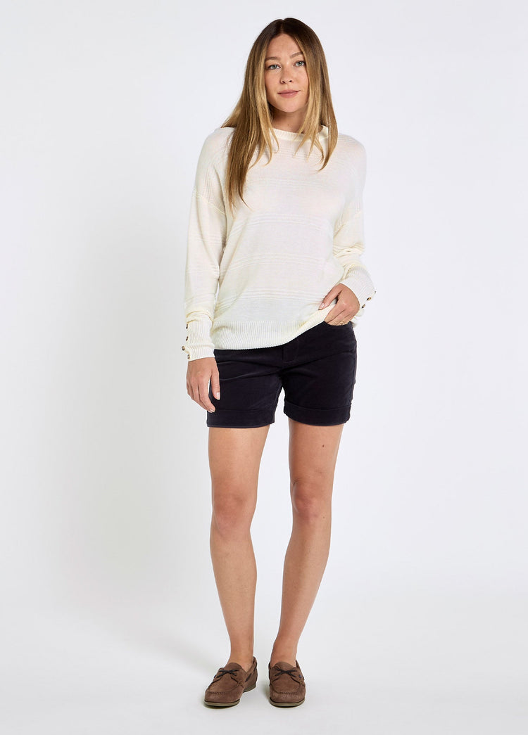 Pull en mélange de bambou Ashfield - Oyster
