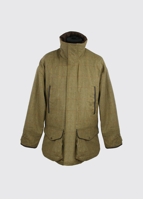 Manteau de terrain en tweed Ballinturbet - Elm