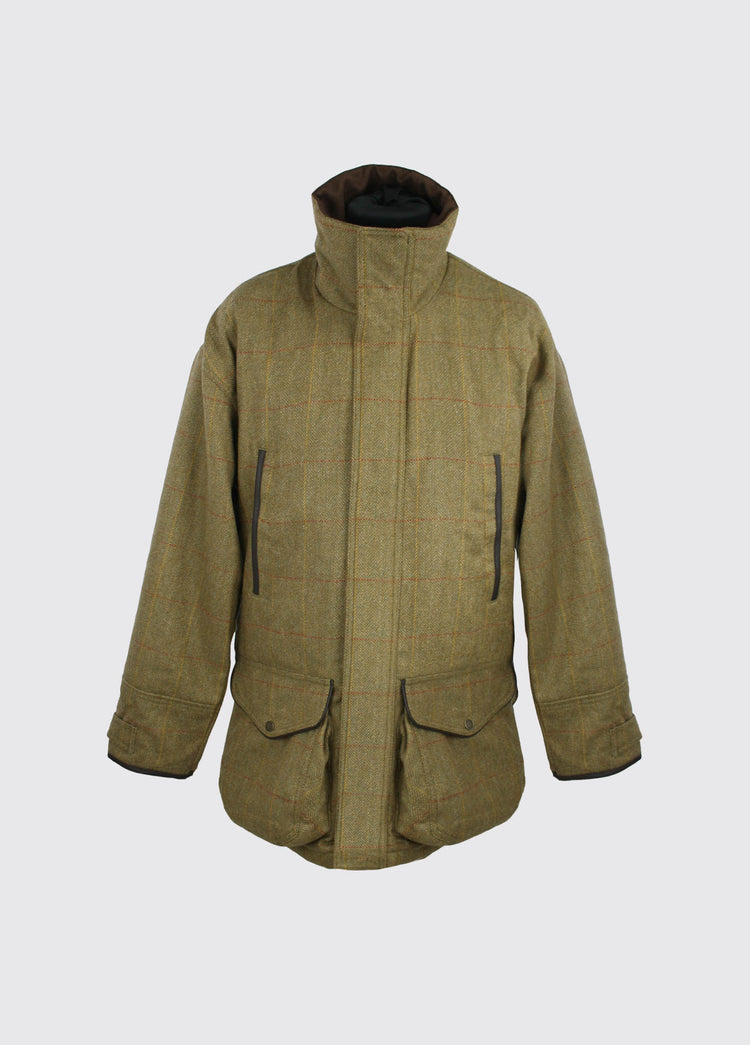Manteau de terrain en tweed Ballinturbet - Elm