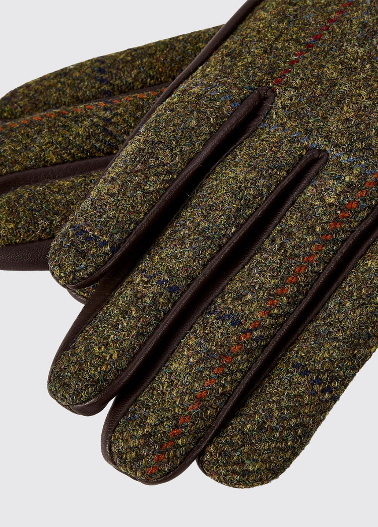 Gants en cuir et tweed Ballycastle - Thornwood