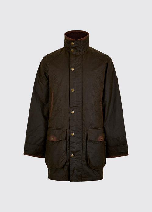 Manteau ciré Ballylee - Olive