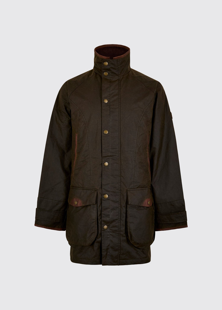 Manteau ciré Ballylee - Olive