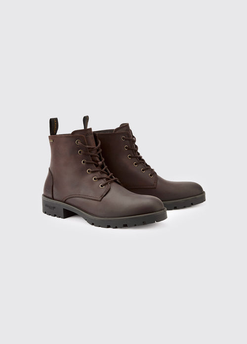 Bottines à lacets Ballywater - Old Rum