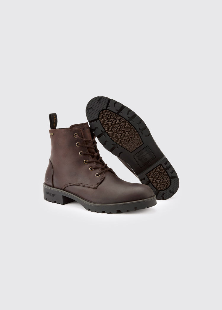 Bottines à lacets Ballywater - Old Rum