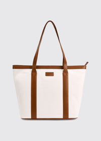 Sac cabas en toile Bencorr - Caramel