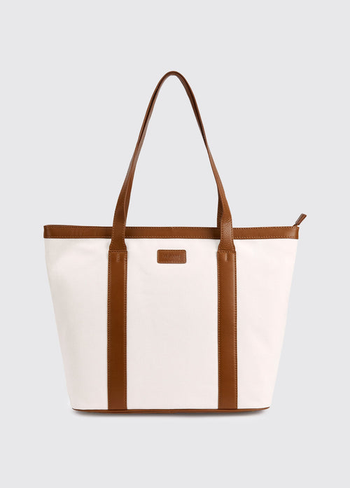 Sac cabas en toile Bencorr - Caramel