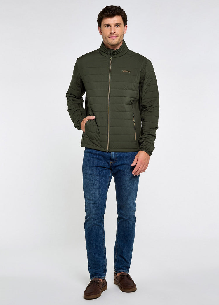 Veste hybride légère Bowline - Olive