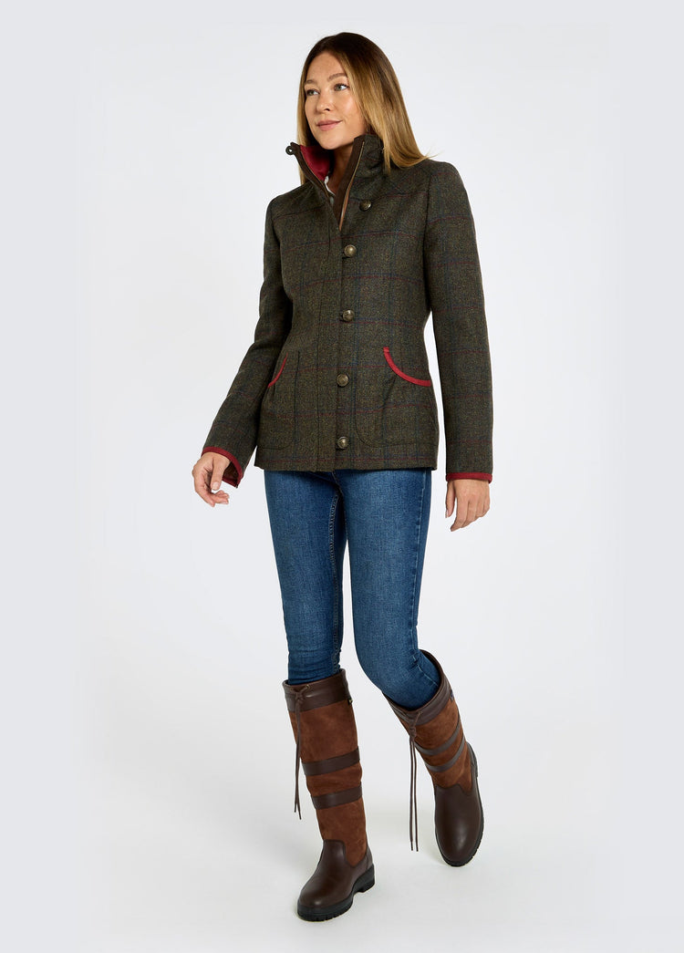 Veste en Tweed Bracken - Hemlock